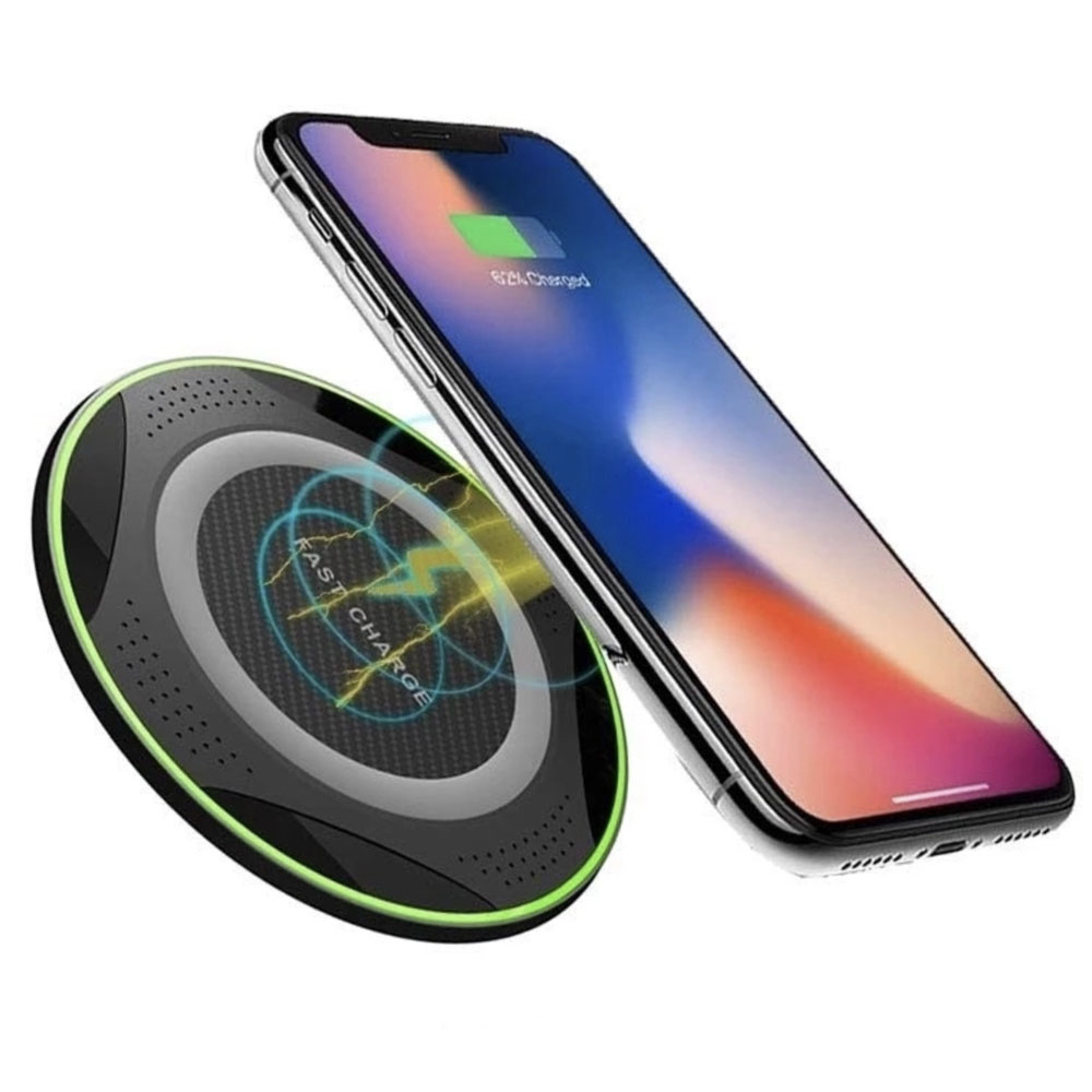 Incarcator wireless Lumaudio Limitless fast charge