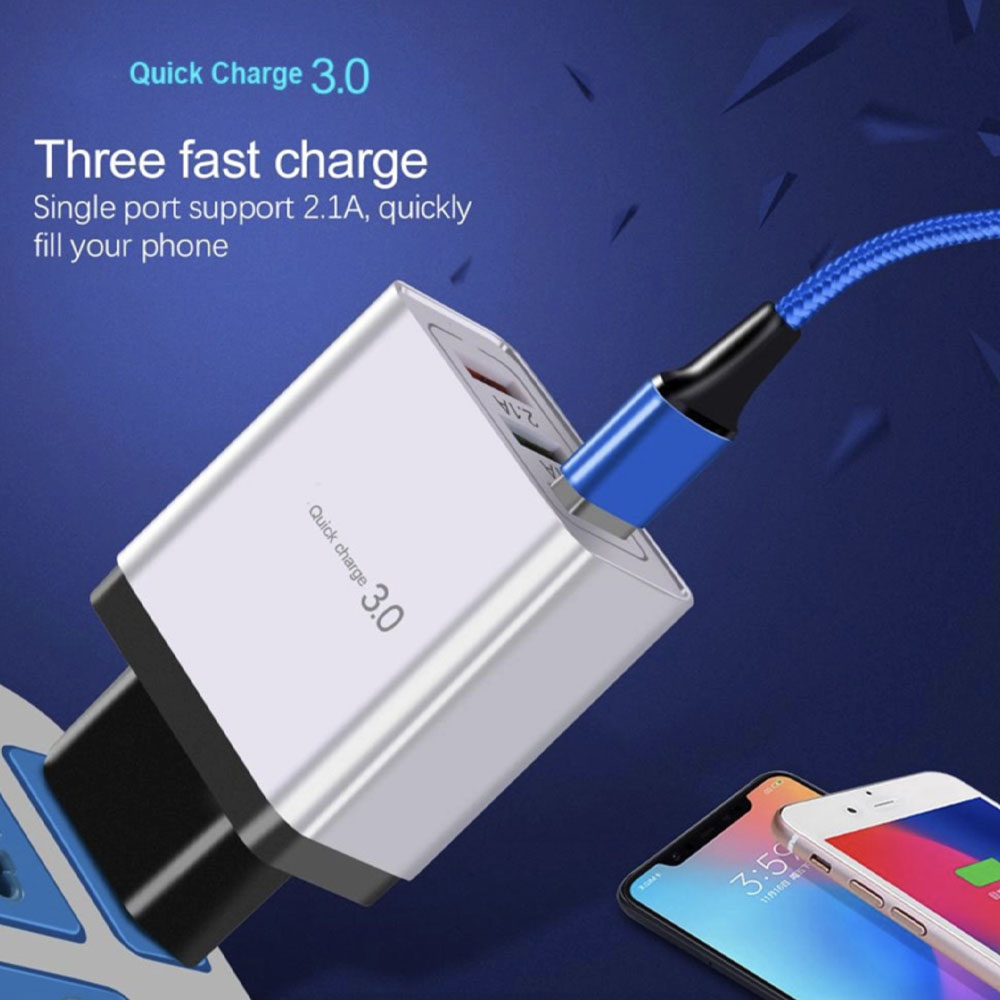 Incarcator priza Qualcomm 3.0 Quick charge
