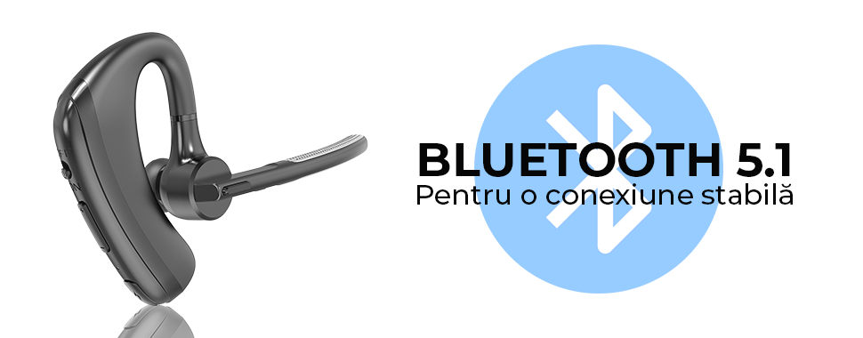 Casca Bluetooth Wireless LUMAUDiO® Extreme , Casca BT 5.1, Microfon Dual, Multipoint, HD Voice, compatibila cu Samsung, Iphone, Huawei, Universal, NegruCasca Bluetooth Wireless LUMAUDiO® Extreme Plus , Casca BT 5.1, Microfon Dual, Multipoint, HD Voice, compatibila cu Samsung, Iphone, Huawei, Universal, Negru