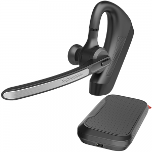 Casca Handsfree Bluetooth LUMAUDiOÂ® Extreme pentru apeluri, Microfon Dual, Multipoint, Negru