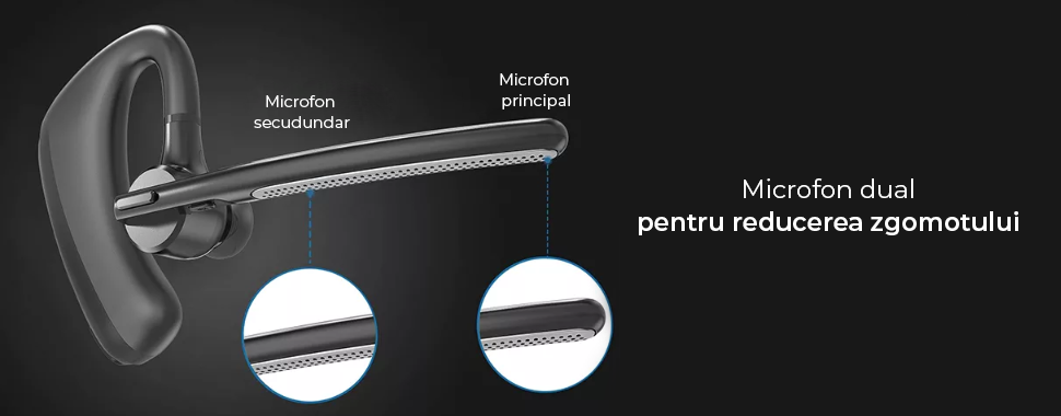 Casca Bluetooth Wireless LUMAUDiO® Extreme , Casca BT 5.1, Microfon Dual, Multipoint, HD Voice, compatibila cu Samsung, Iphone, Huawei, Universal, NegruCasca Bluetooth Wireless LUMAUDiO® Extreme Plus , Casca BT 5.1, Microfon Dual, Multipoint, HD Voice, compatibila cu Samsung, Iphone, Huawei, Universal, Negru