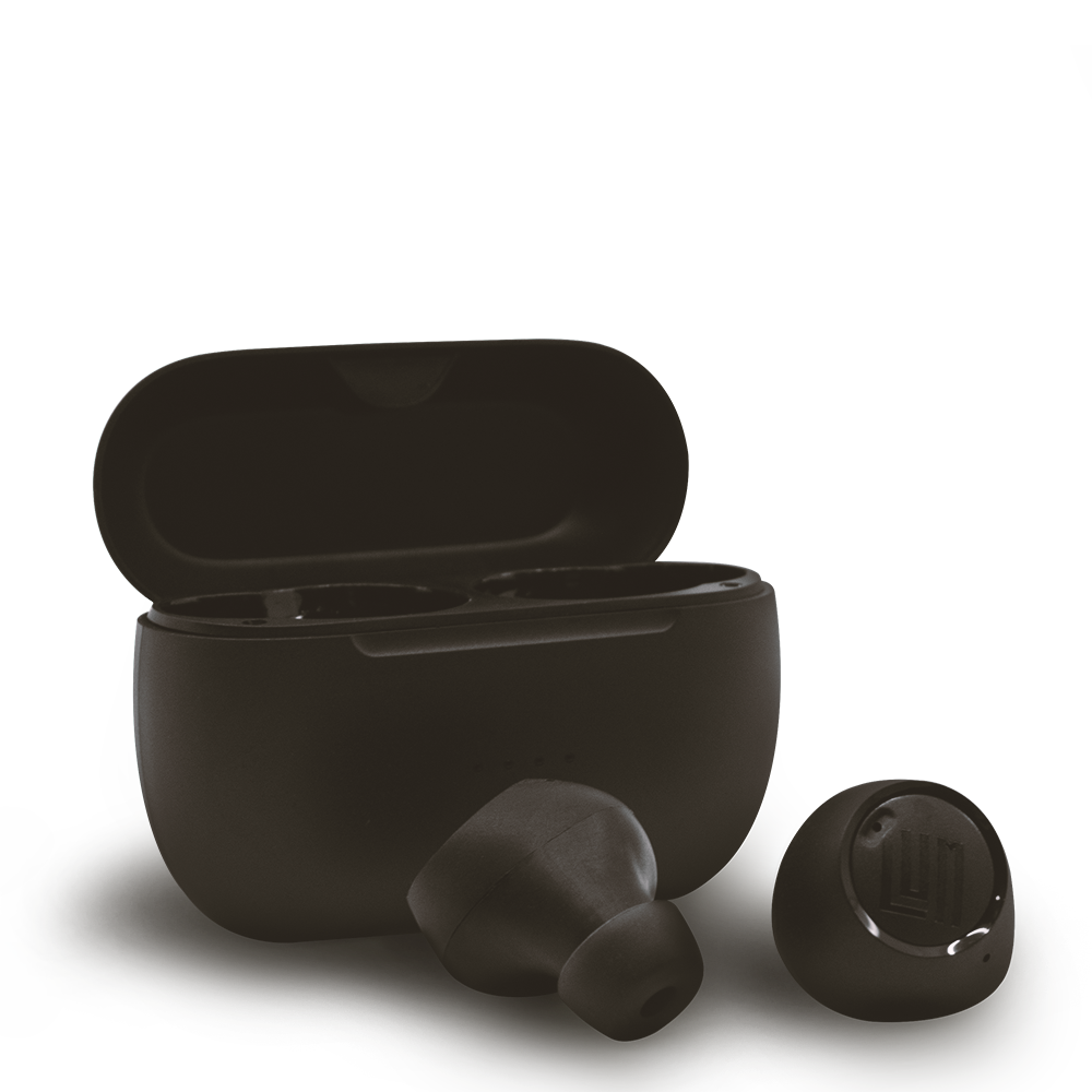 Set cadou LUMAUDiO, Incarcator Wireless GlassCore 15W + Casti Bluetooth Wireless Gravity - imagine 5