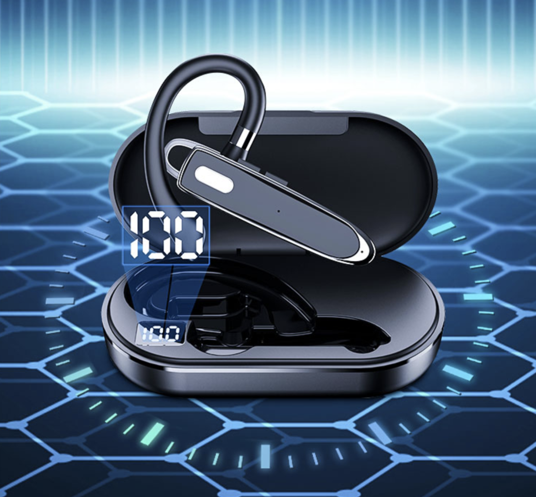 casca bluetooth hansdfree Lumaudio Ring