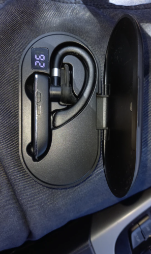 Casca bluetooth LUMAUDiO RING, pentru apeluri handsfree, Compatibilitate Universal photo review