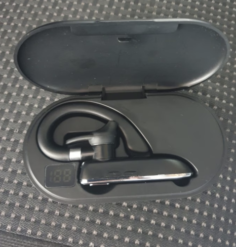 Casca bluetooth LUMAUDiO RING, pentru apeluri handsfree, Compatibilitate Universal photo review