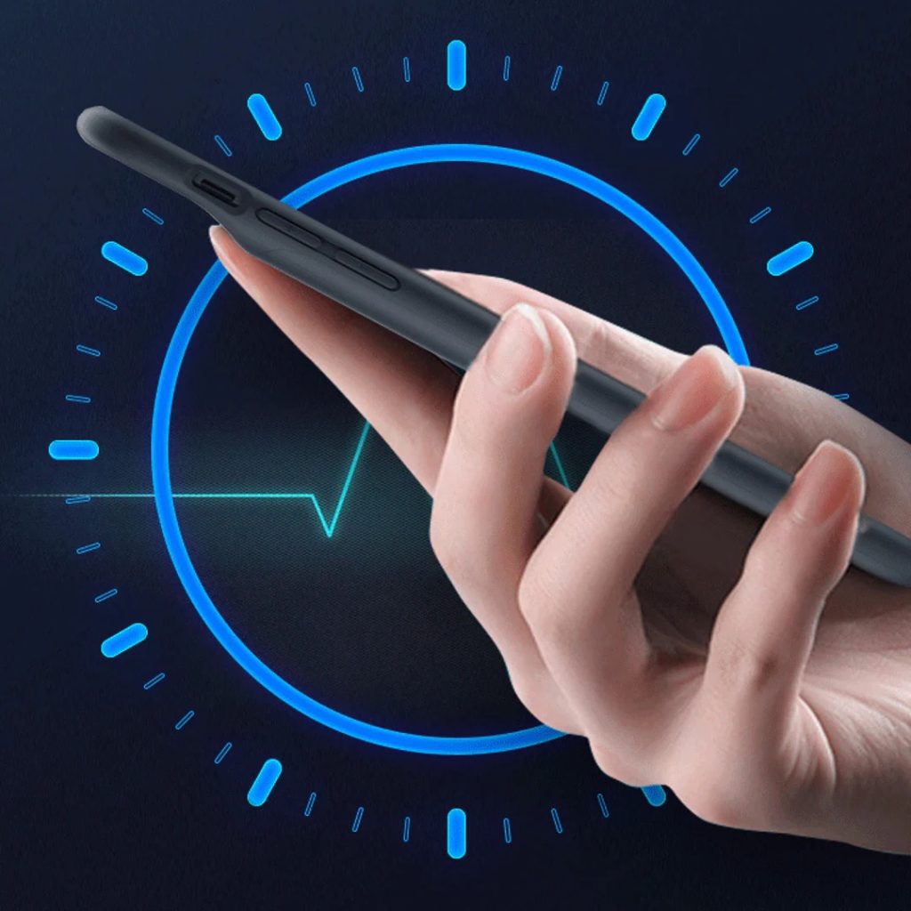 Husă cu baterie externă LUMAUDiO iShell , compatibilă cu iPhone 11, TPU și ABS+PC, capacitate de 5000mAh