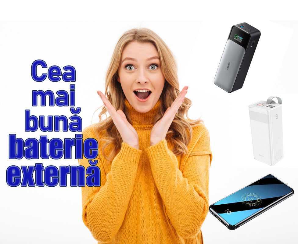 Cea mai buna baterie externa