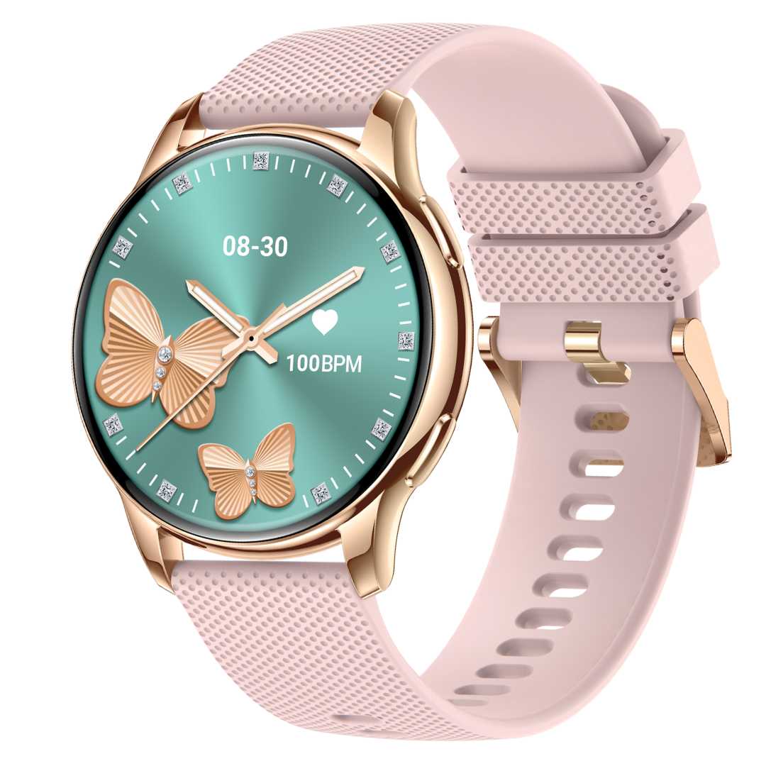 Ceas Smartwatch LUMAUDiO Callix, Autonomie 10 zile, Rezistent la apa, 2 curele - imagine 5