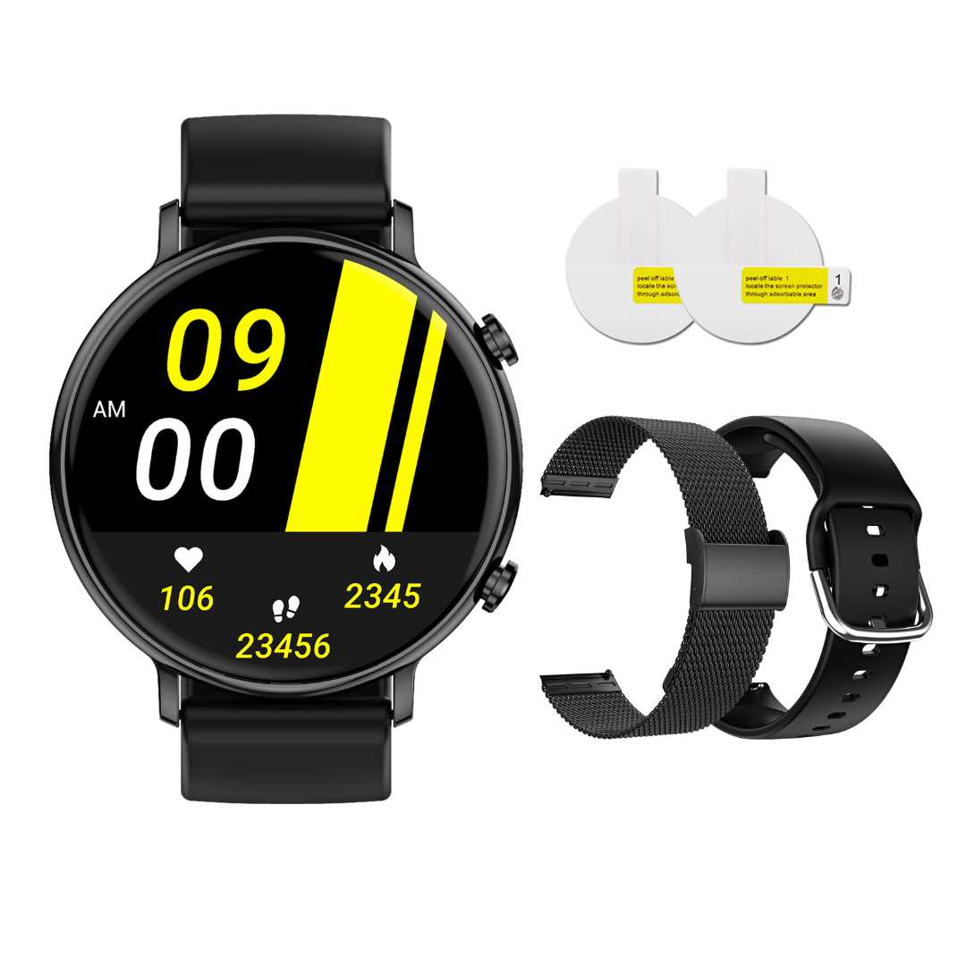 Ceas Smartwatch LUMAUDiO Verve, Preluare apeluri, Monitorizare somn și sănătate
