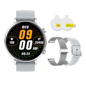 Ceas Smartwatch LUMAUDiO Verve, Preluare apeluri, Monitorizare somn și sănătate