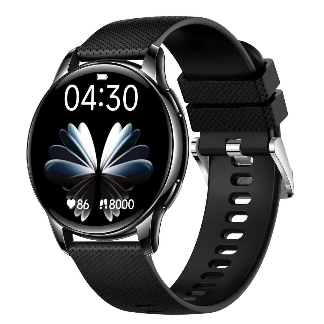 Ceas Smartwatch LUMAUDiO Callix, Autonomie 10 zile, Rezistent la apa, 2 curele - imagine 6