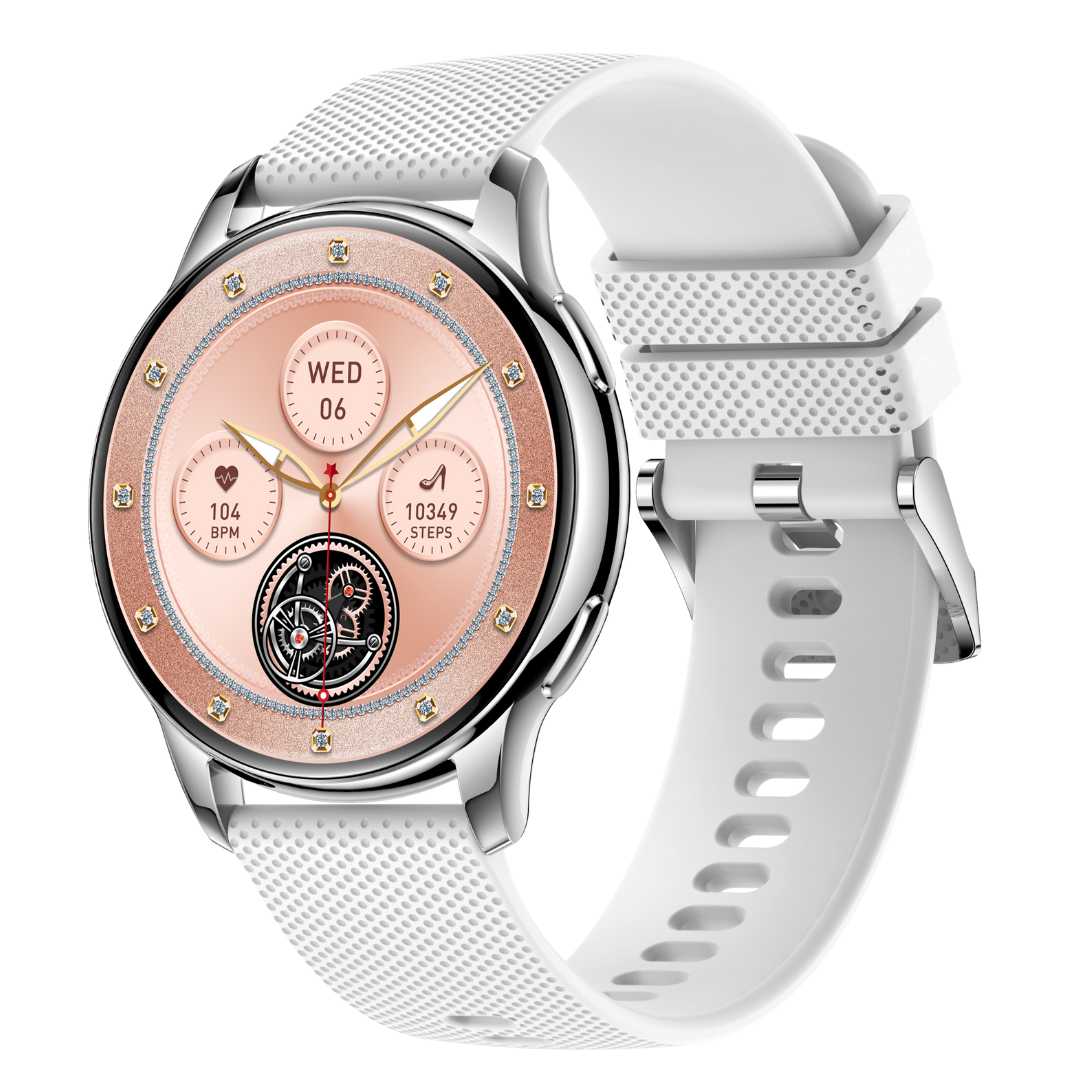 Ceas Smartwatch LUMAUDiO Callix, Autonomie 10 zile, Rezistent la apa, 2 curele - imagine 7