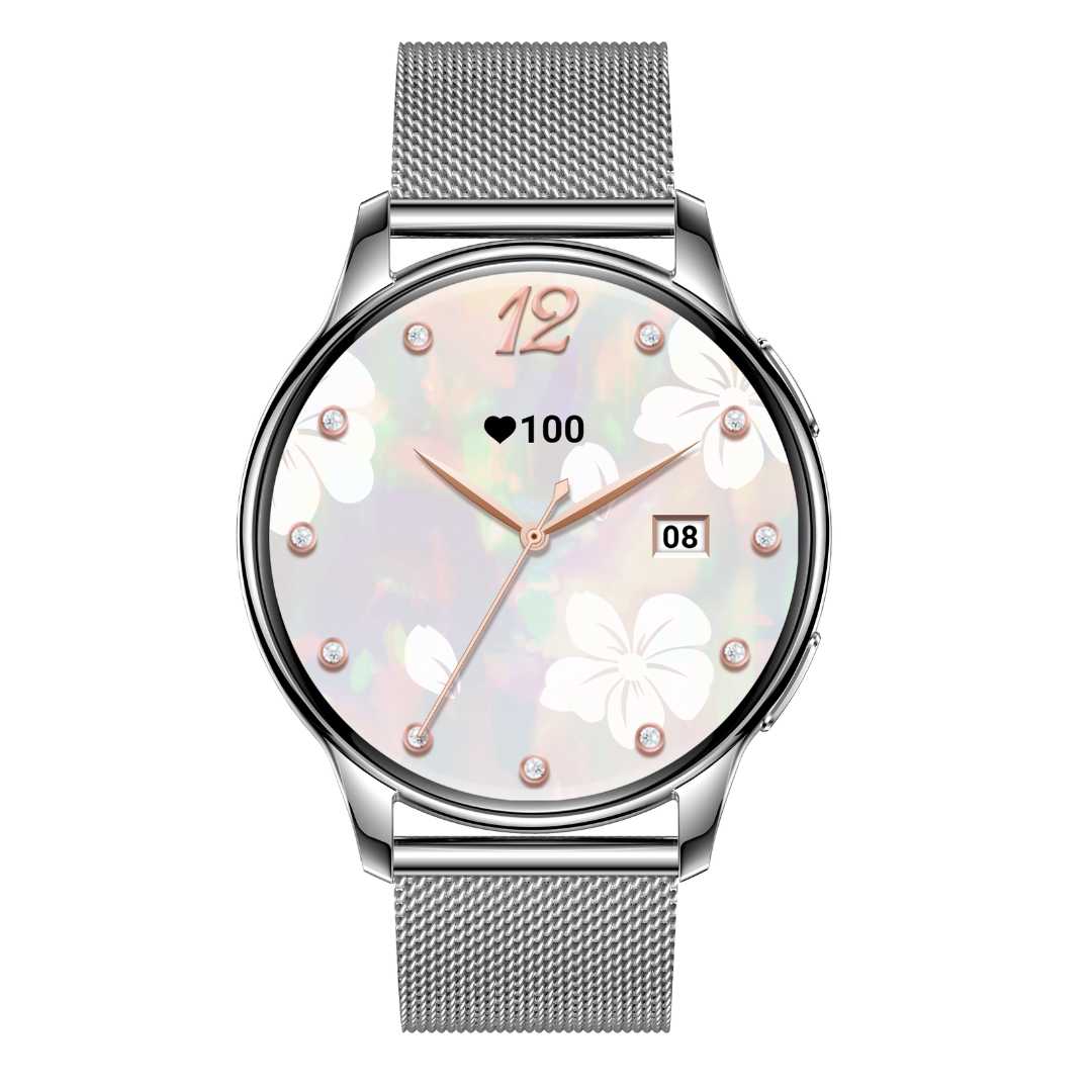 Ceas Smartwatch LUMAUDiO Callix, Autonomie 10 zile, Rezistent la apa, 2 curele - imagine 9