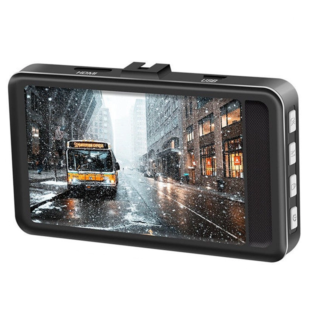 Camera auto LUMAUDiO® ProStreet, Display IPS 3″, Full HD, Night Vision, Senzor Coliziune, Rezistenta la apa 3