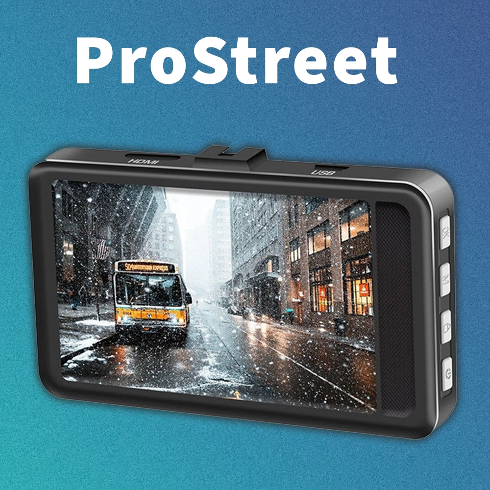 Camera auto LUMAUDiO® ProStreet, Display IPS 3″, Full HD, Night Vision, Senzor Coliziune, Rezistenta la apa 5