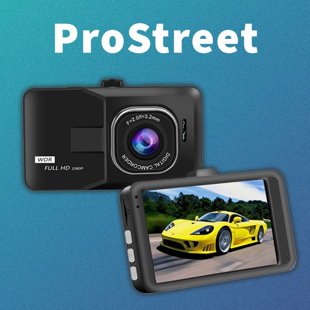 Camera auto LUMAUDiO® ProStreet, Display IPS 3″, Full HD, Night Vision, Senzor Coliziune, Rezistenta la apa 7