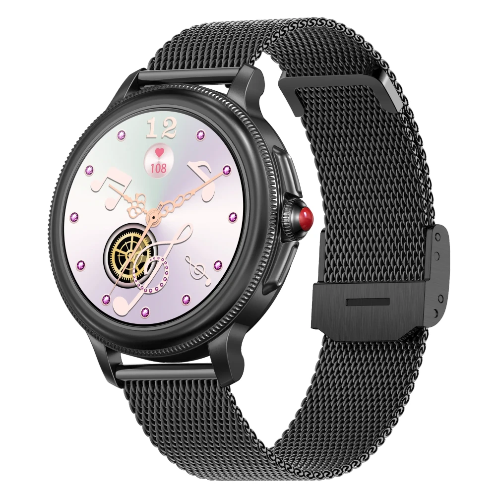 Ceas Smartwatch femei LUMAUDiO Classique