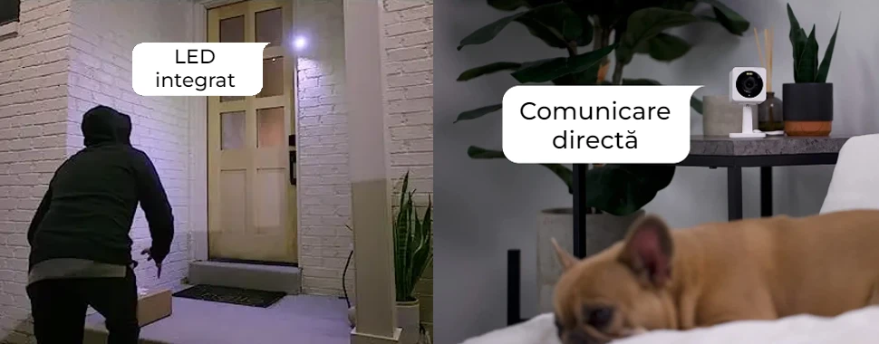 camera supraveghere interior/exterior LUMAUDiO Acvila
