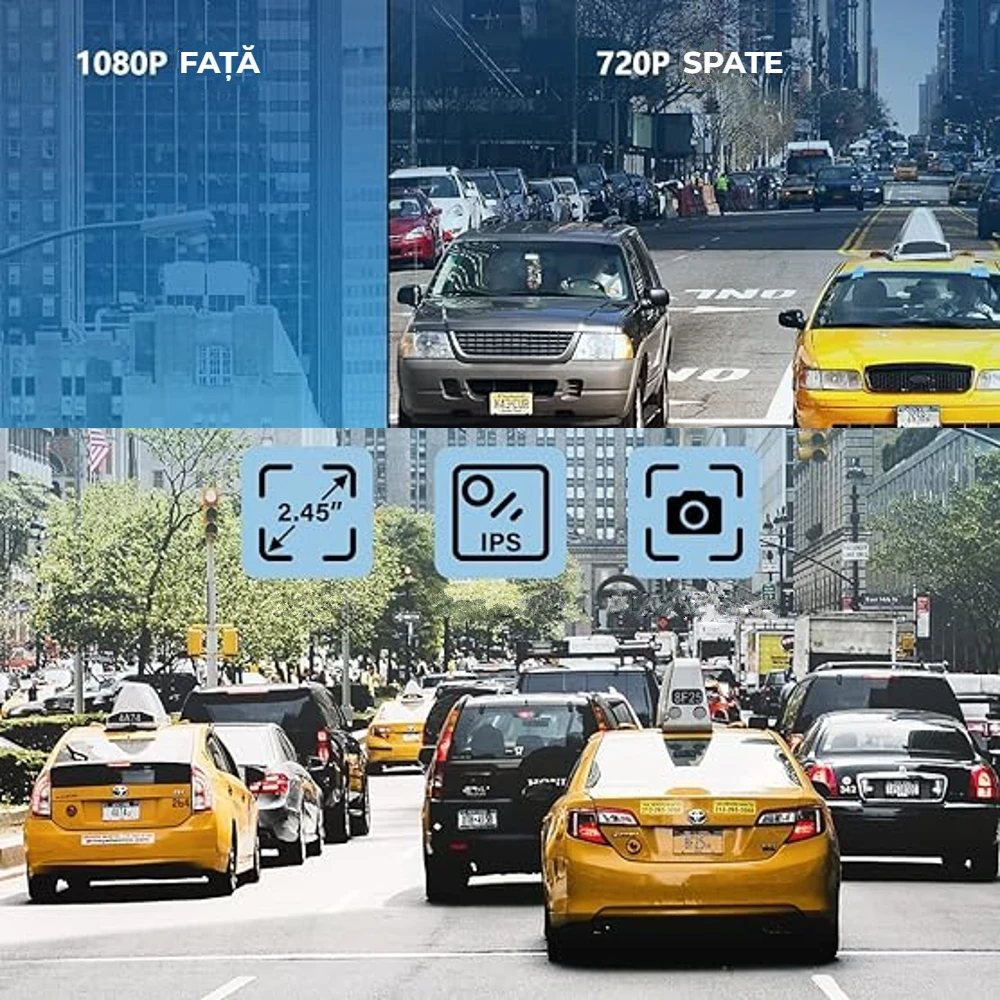 Camera auto LUMAUDiO VisionDASH fata spate