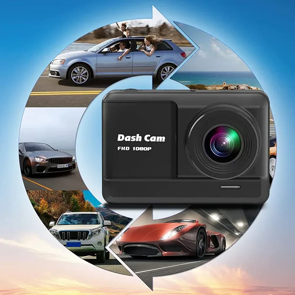 Camera auto LUMAUDiO VisionDASH fata spate