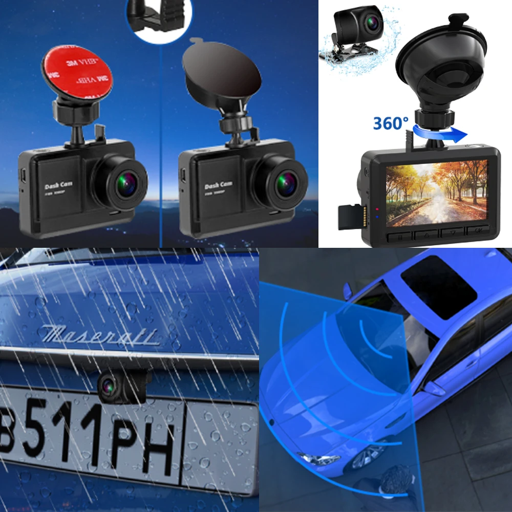 Camera auto LUMAUDiO VisionDASH fata spate