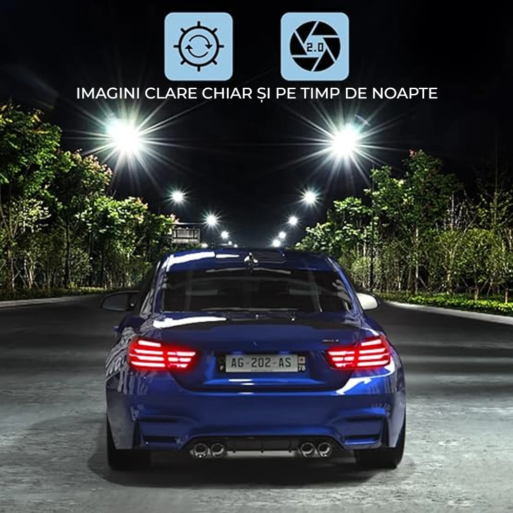 Camera auto LUMAUDiO VisionDASH fata spate