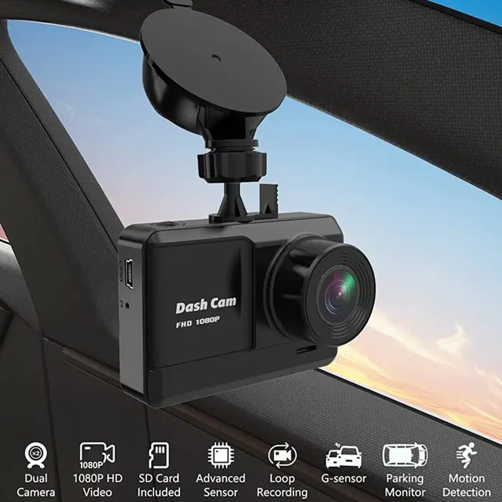 Camera auto LUMAUDiO VisionDASH fata spate