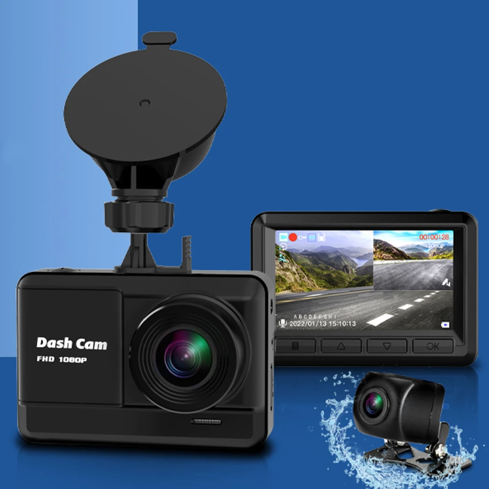 Camera auto LUMAUDiO VisionDASH fata spate