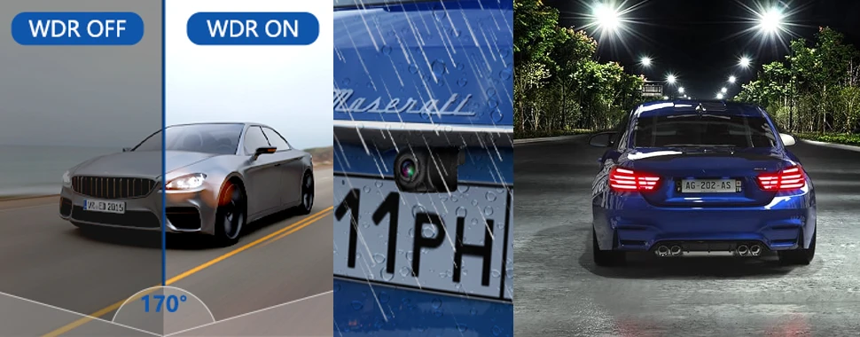 Camera auto fata spate LUMAUDiO VidonDASH