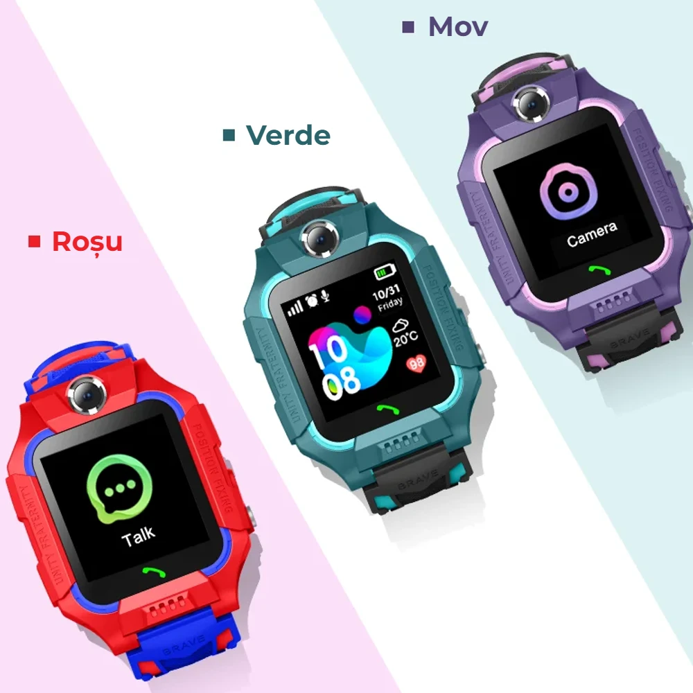 Ceas inteligent Smartwatch copii LUMAUDiO Brave