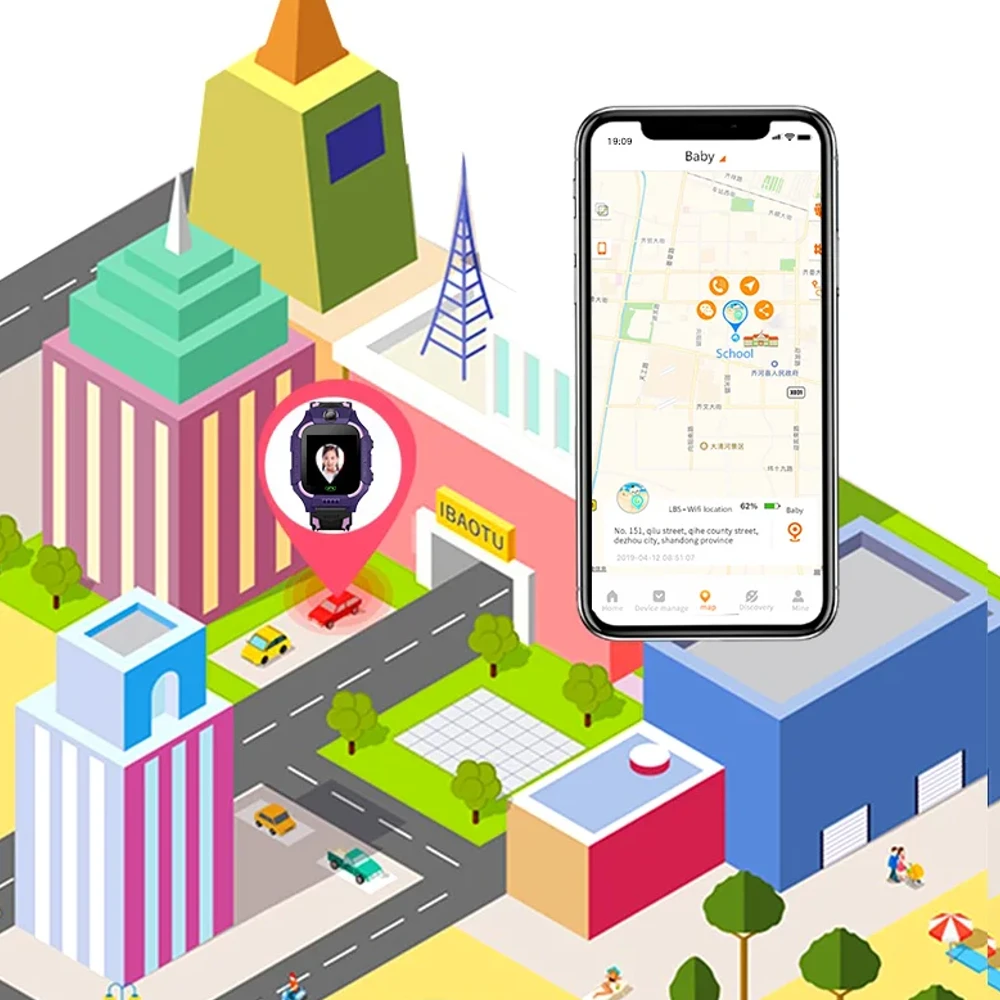 Ceas inteligent Smartwatch copii LUMAUDiO Brave