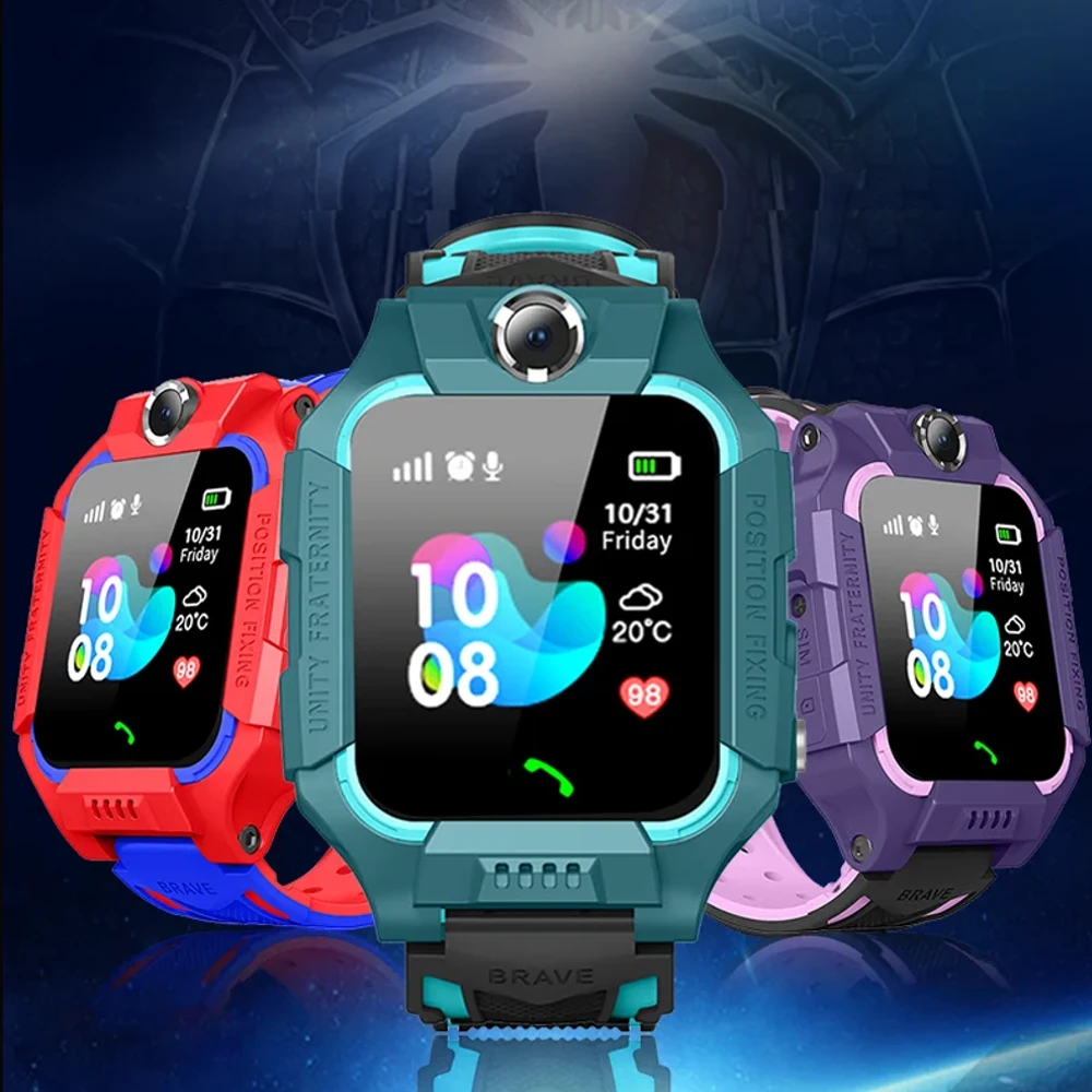 Ceas inteligent Smartwatch copii LUMAUDiO Brave