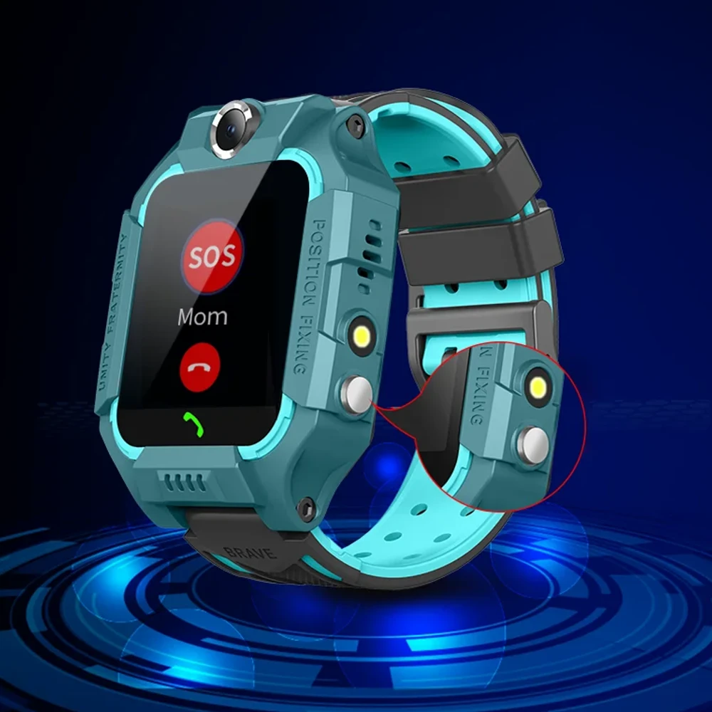Ceas inteligent Smartwatch copii LUMAUDiO Brave