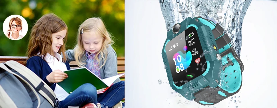 Ceas inteligent Smartwatch copii LUMAUDiO Brave