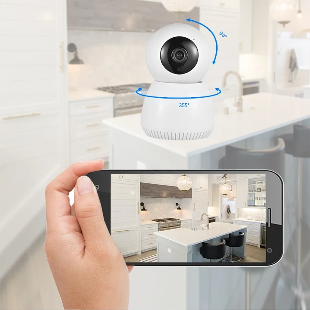 camera de supraveghere bebe LUMAUDiO Nanny