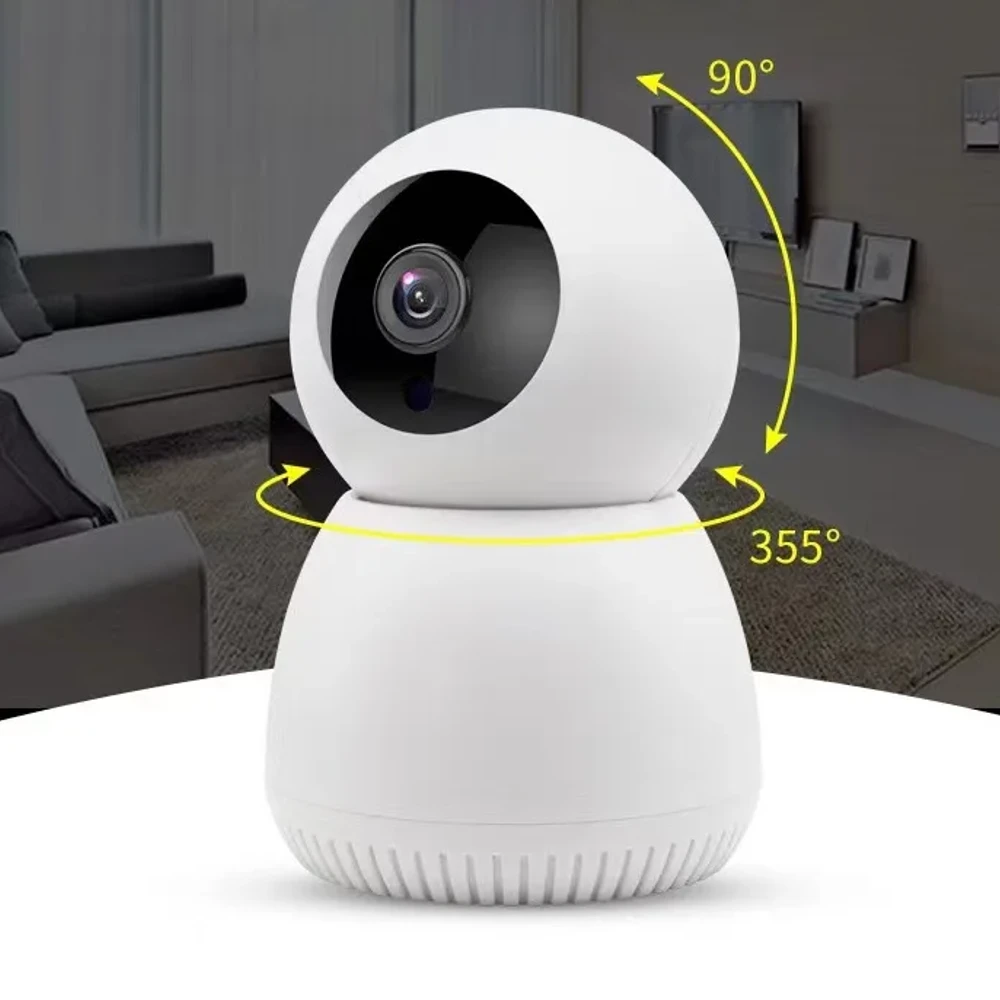 camera de supraveghere bebe LUMAUDiO Nanny