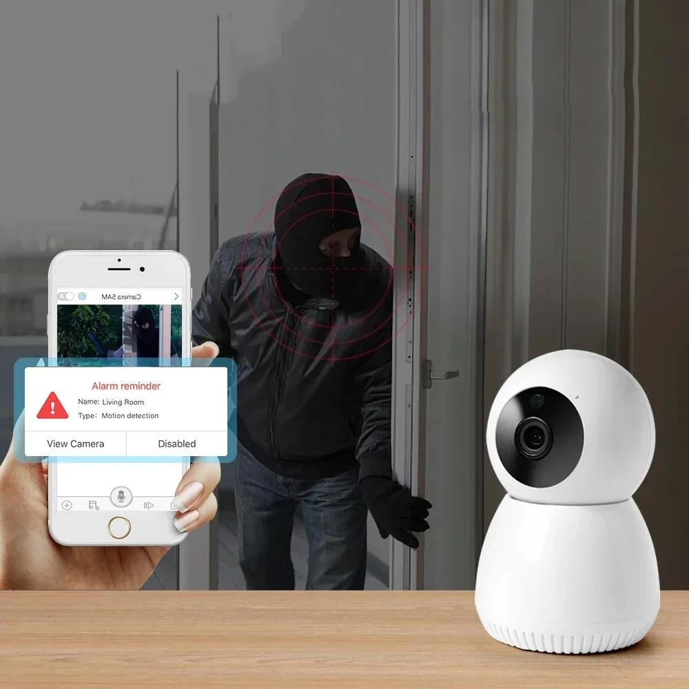 camera de supraveghere bebe LUMAUDiO Nanny