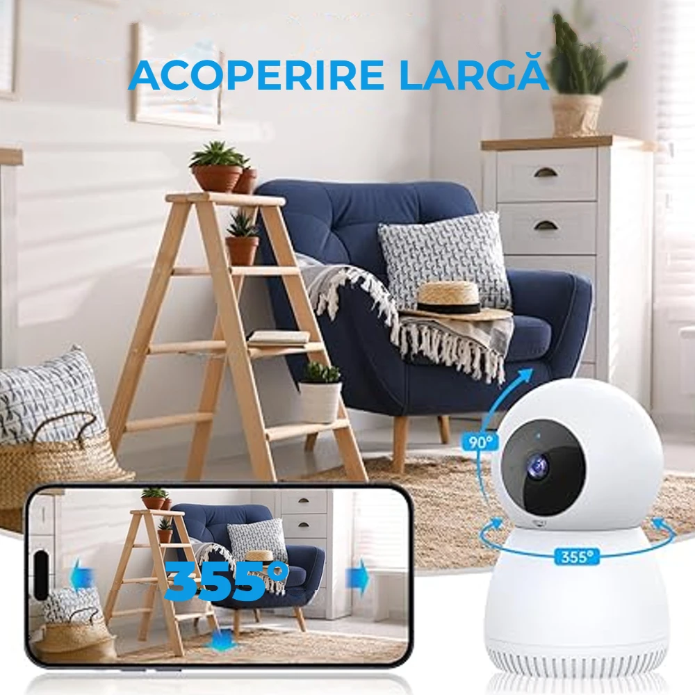 camera de supraveghere bebe LUMAUDiO Nanny