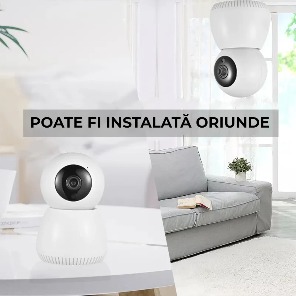 camera de supraveghere bebe LUMAUDiO Nanny