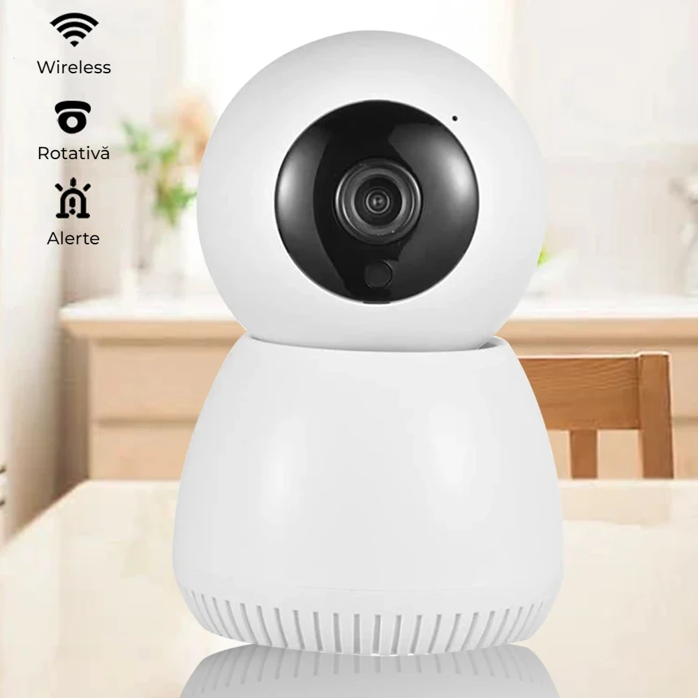 camera de supraveghere bebe LUMAUDiO Nanny