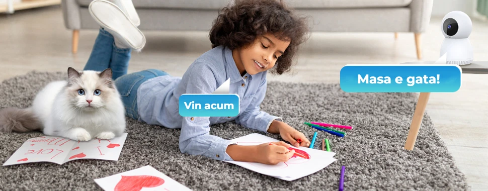 camera de supraveghere bebe LUMAUDiO Nanny