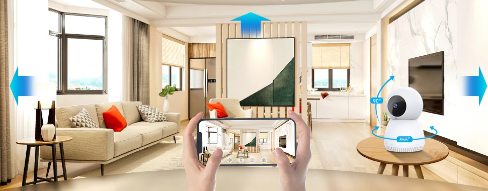 camera de supraveghere bebe LUMAUDiO Nanny