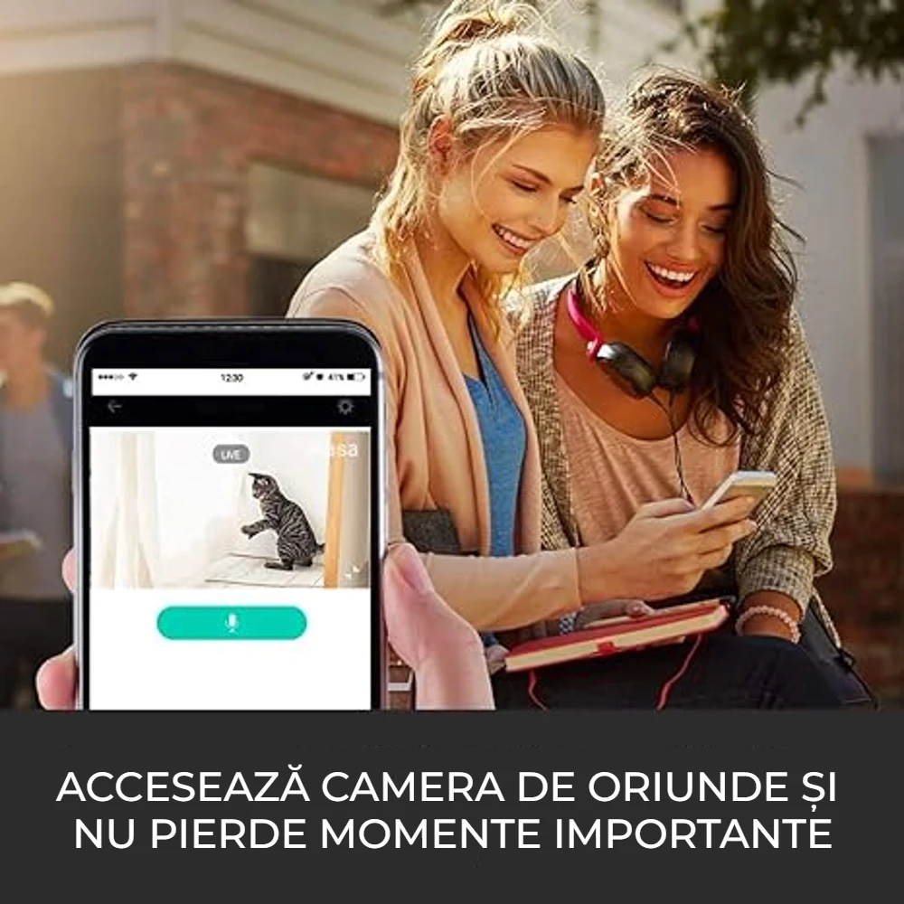 camera supraveghere interior/exterior LUMAUDiO Acvila