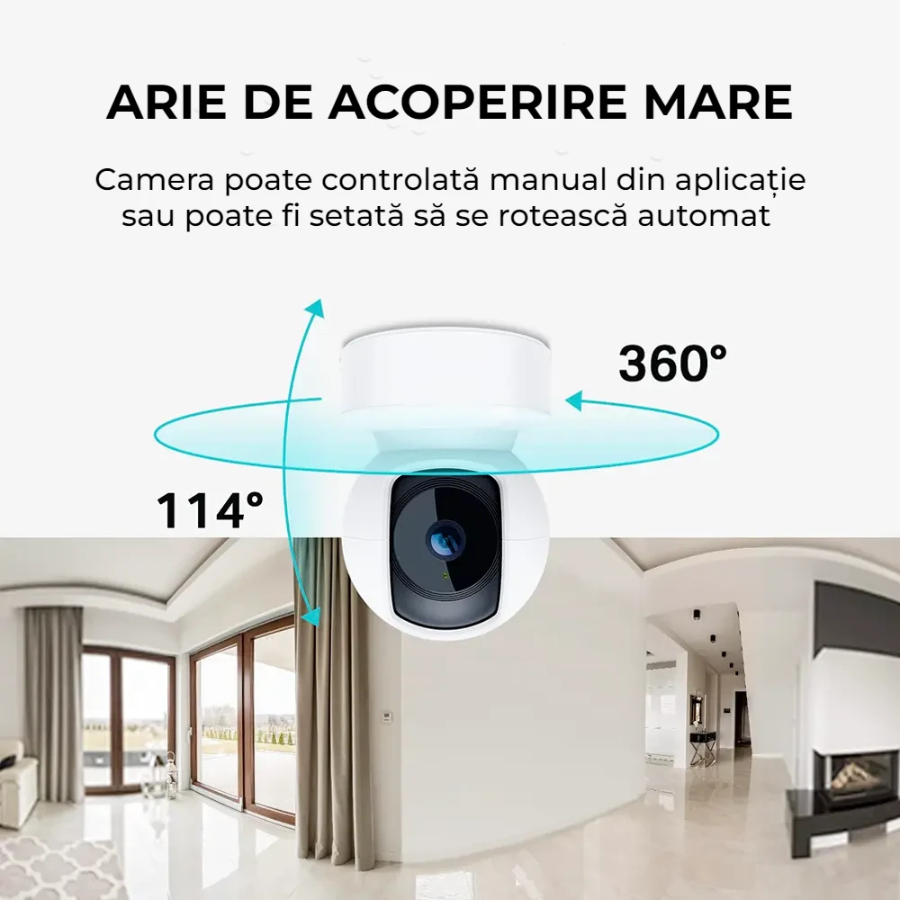 camera supraveghere LUMAUDiO Patrol