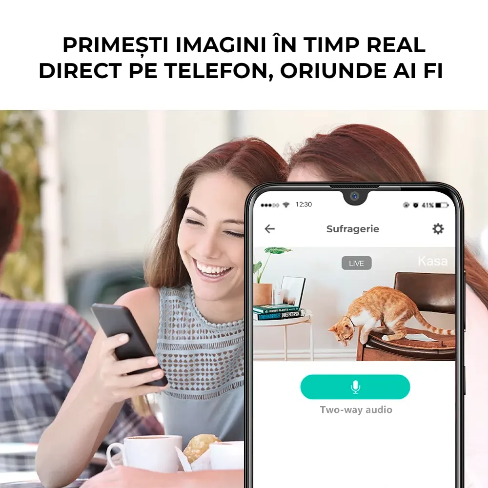 camera supraveghere LUMAUDiO Patrol