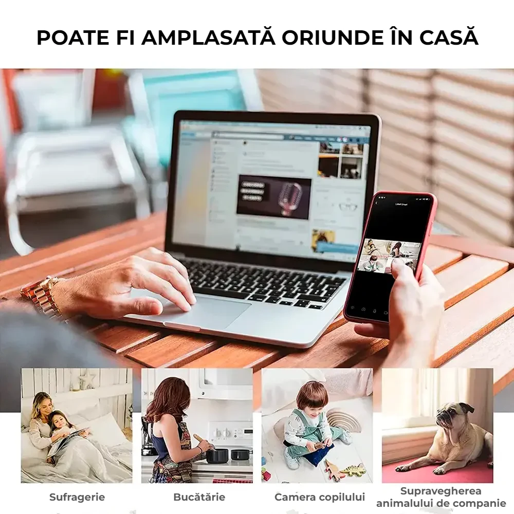 camera supraveghere LUMAUDiO Patrol