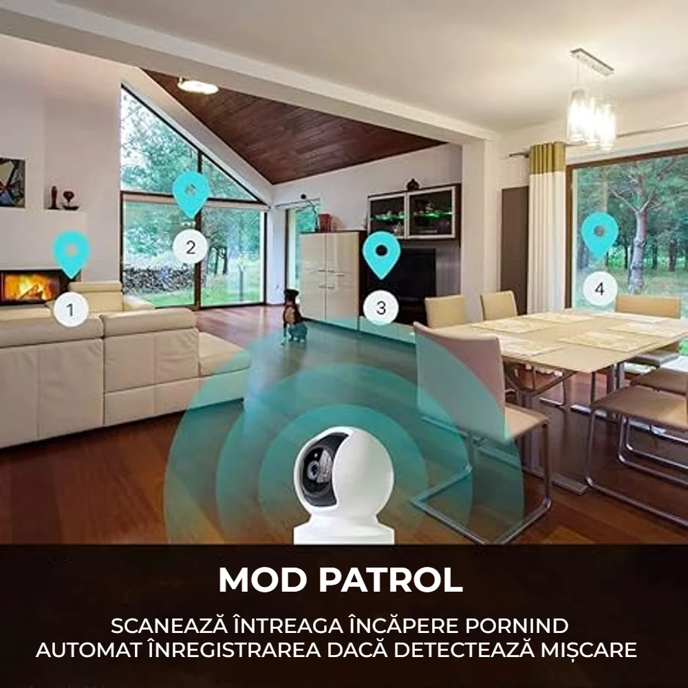 camera supraveghere LUMAUDiO Patrol