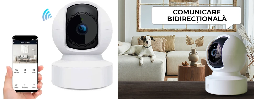 camera supraveghere LUMAUDiO Patrol