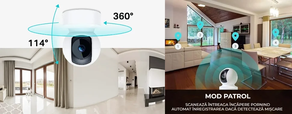camera supraveghere LUMAUDiO Patrol