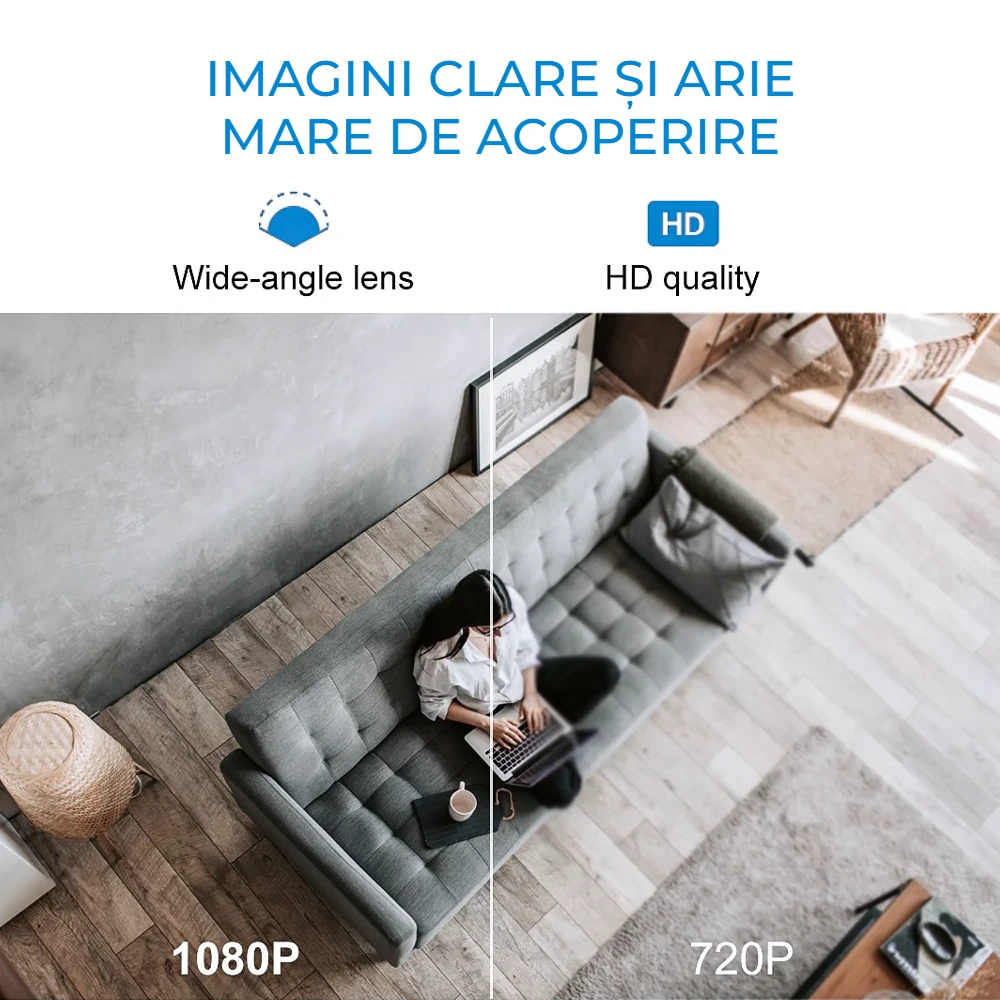 camere supraveghere exterior LUMAUDiO Protector full HD